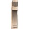 Ekena Millwork Imperial Slat Smooth Outlooker, Douglas Fir, 7 1/2"W x 30"D x 30"H OUT08X30X30IMP06SDF - alternate 4